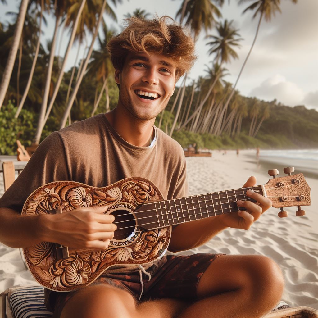 Akordy na ukulele: příspěvek Proč začít hrát na ukulele?